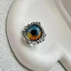 Majestic Devil Eyes Dragon Claw Retro Open Ring - Bear Hugs