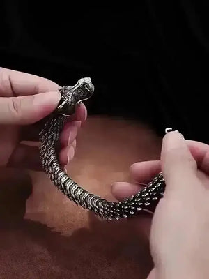 Majestic Dragon Shaped Bracelet - Bear Hugs