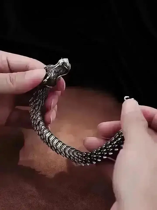 Majestic Dragon Shaped Bracelet - Bear Hugs