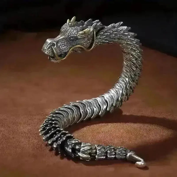 Majestic Dragon Shaped Bracelet - Bear Hugs