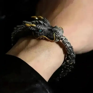 Majestic Dragon Shaped Bracelet - Bear Hugs