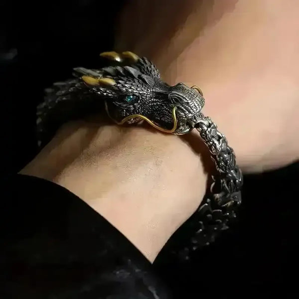 Majestic Dragon Shaped Bracelet - Bear Hugs