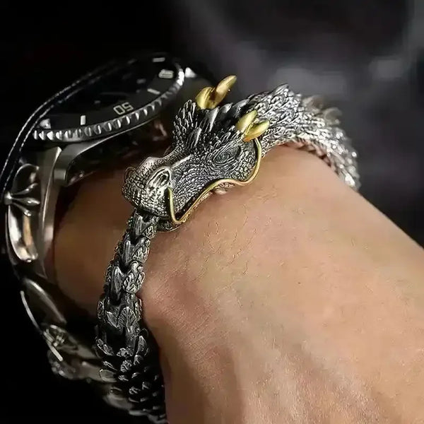 Majestic Dragon Shaped Bracelet - Bear Hugs