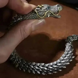 Majestic Dragon Shaped Bracelet - Bear Hugs