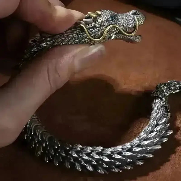 Majestic Dragon Shaped Bracelet - Bear Hugs