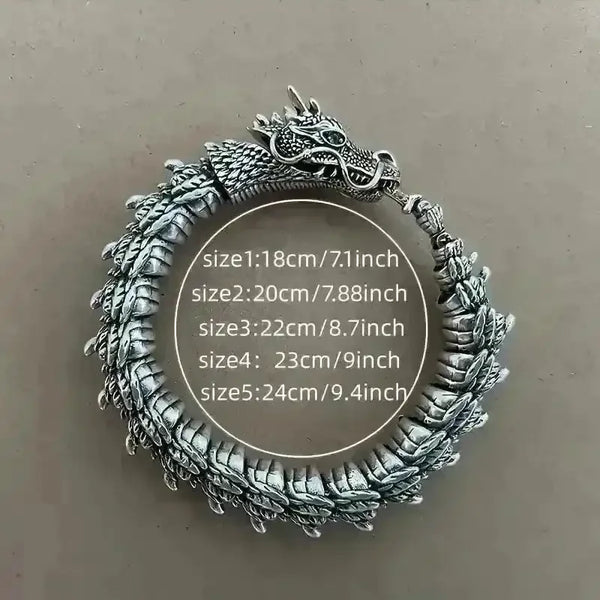 Majestic Dragon Shaped Bracelet - Bear Hugs