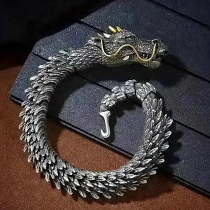 Majestic Dragon Shaped Bracelet - Bear Hugs