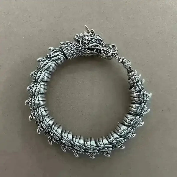 Majestic Dragon Shaped Bracelet - Bear Hugs