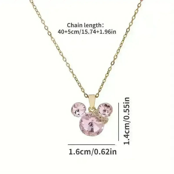 Majestic Minnie Pendant - Bear Hugs