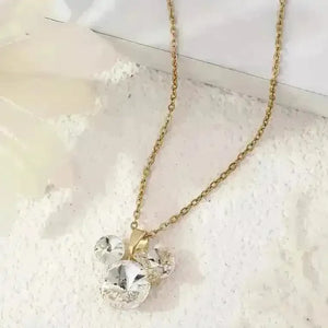 Majestic Minnie Pendant - Bear Hugs