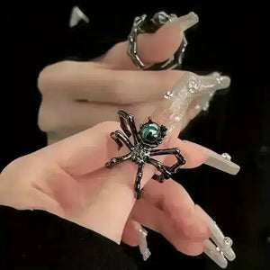 Majestic Spider Pearl Ring - Bear Hugs
