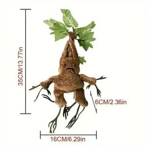 Mandrake Pullout Plant Plushie - Bear Hugs
