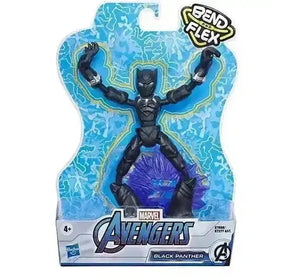 Marvel Avengers Bend and Flex Action Figures - Bear Hugs