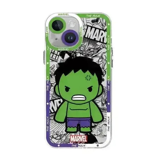Marvel Baby Superheroes Phone Case (For iPhones) - Bear Hugs
