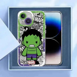 Marvel Baby Superheroes Phone Case (For iPhones) - Bear Hugs
