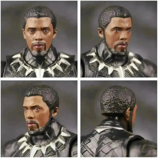 Marvel Black Panther Action Figure (18 cm) - Bear Hugs