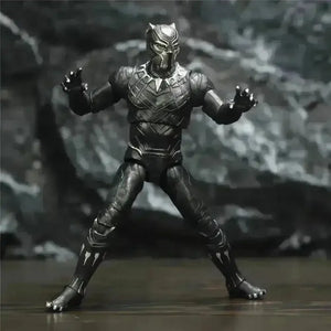 Marvel Black Panther Action Figure (18 cm) - Bear Hugs