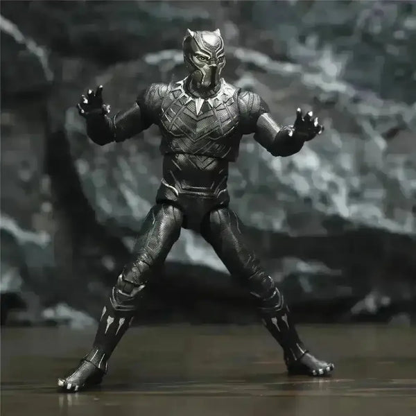 Marvel Black Panther Action Figure (18 cm) - Bear Hugs