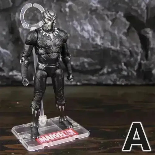 Marvel Black Panther Action Figure (18 cm) - Bear Hugs