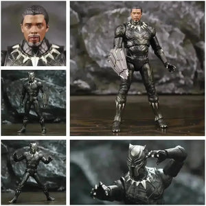 Marvel Black Panther Action Figure (18 cm) - Bear Hugs