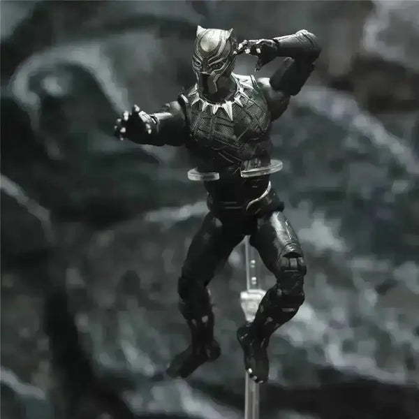 Marvel Black Panther Action Figure (18 cm) - Bear Hugs
