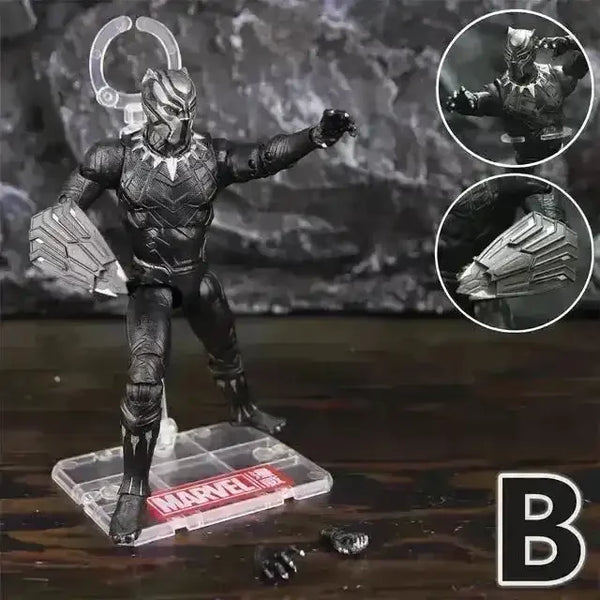 Marvel Black Panther Action Figure (18 cm) - Bear Hugs
