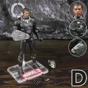 Marvel Black Panther Action Figure (18 cm) - Bear Hugs
