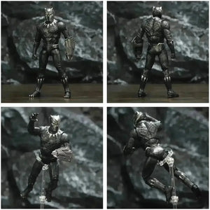 Marvel Black Panther Action Figure (18 cm) - Bear Hugs