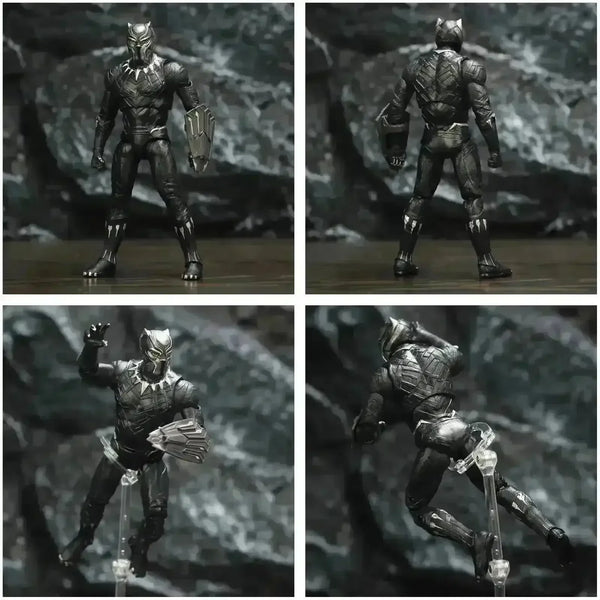 Marvel Black Panther Action Figure (18 cm) - Bear Hugs