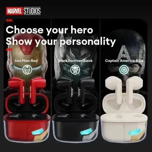 Marvel BTMV28 Bluetooth Earphones - Bear Hugs