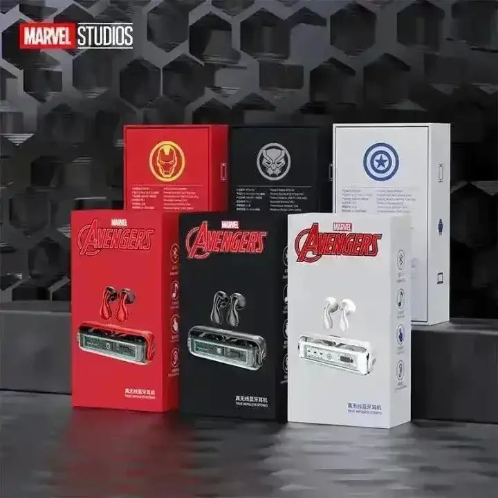 Marvel BTMV30 Bluetooth Earphones - Bear Hugs