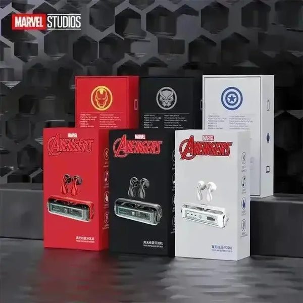 Marvel BTMV30 Bluetooth Earphones - Bear Hugs