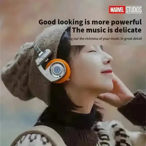 Marvel BTMV31 Open Style Bluetooth Headphones - Bear Hugs