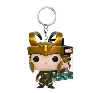 Marvel Character Pocket Pop Keychain - Bear Hugs