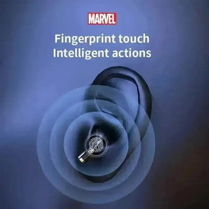 Marvel D11 Wireless Bluetooth Earphones - Bear Hugs