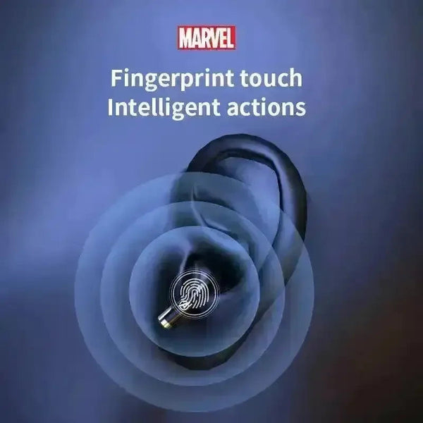 Marvel D11 Wireless Bluetooth Earphones - Bear Hugs