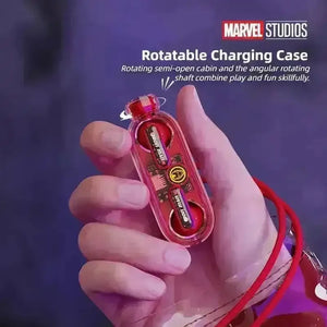 Marvel DW-T10 Rotating Top Bluetooth Earbuds - Bear Hugs