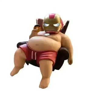 Marvel Fat Iron Man Figurine (11 cm) - Bear Hugs