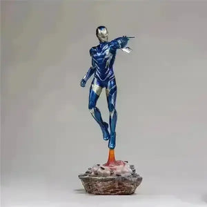 Marvel Iron Man Mark 49 Action Figurine (22cm) - Bear Hugs