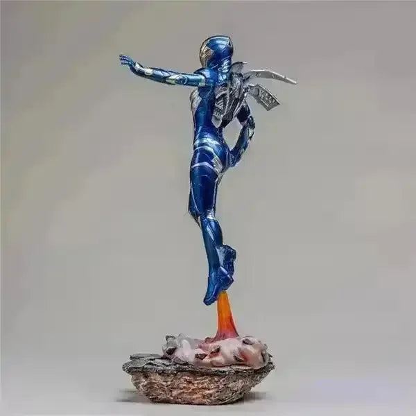 Marvel Iron Man Mark 49 Action Figurine (22cm) - Bear Hugs