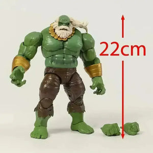 Marvel Legends Deluxe Hulk Old Maestro (22 cm) - Bear Hugs