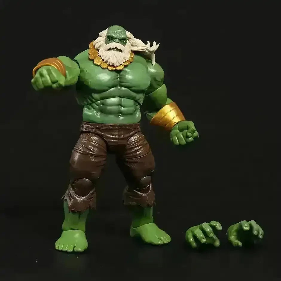 Marvel Legends Deluxe Hulk Old Maestro (22 cm) - Bear Hugs