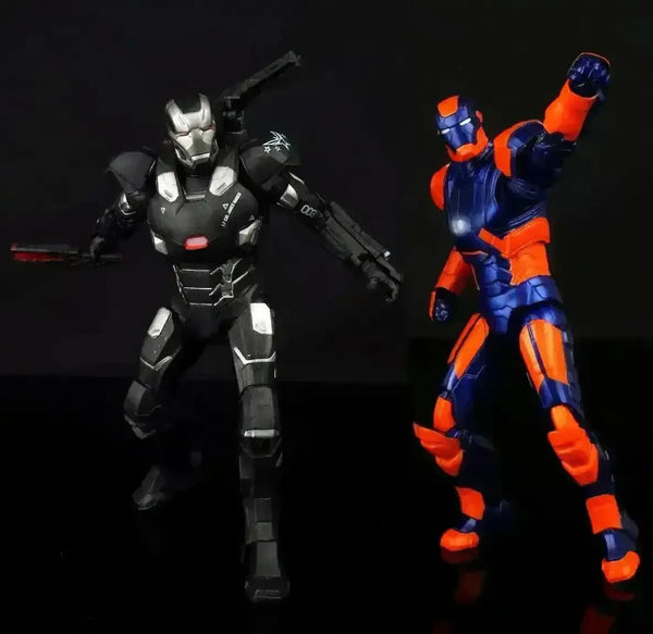 Marvel Legends Iron Man Mark 27 & War Machine - Bear Hugs