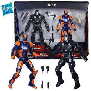 Marvel Legends Iron Man Mark 27 & War Machine - Bear Hugs