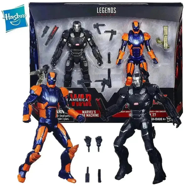 Marvel Legends Iron Man Mark 27 & War Machine - Bear Hugs