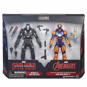 Marvel Legends Iron Man Mark 27 & War Machine - Bear Hugs