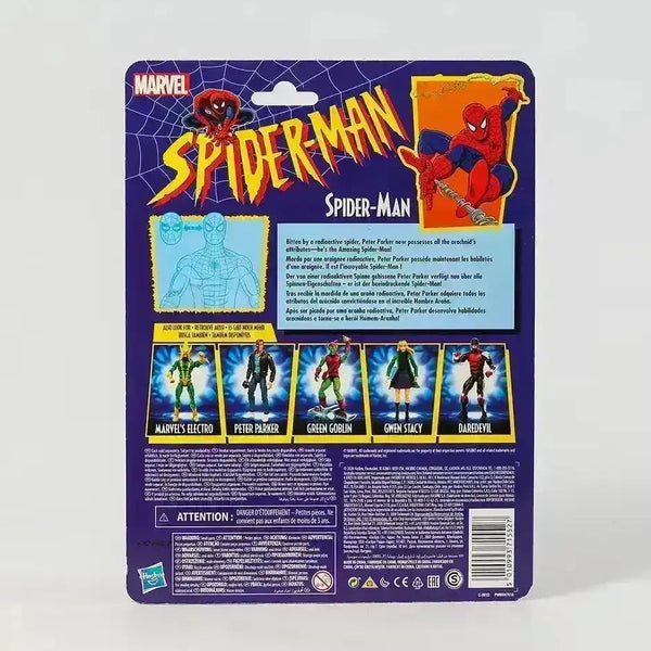 Marvel Legends Retro Cardback Comic Figurines (18 cm) - Bear Hugs