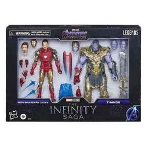 Marvel Legends Series: Iron Man vs Thanos - Bear Hugs