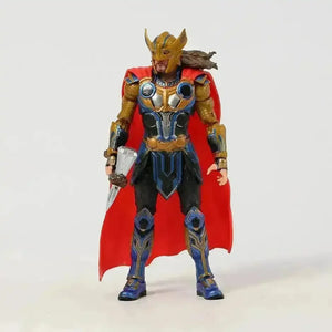 Marvel Legends Thor and Lady Thor Figurines (18 cm) - Bear Hugs