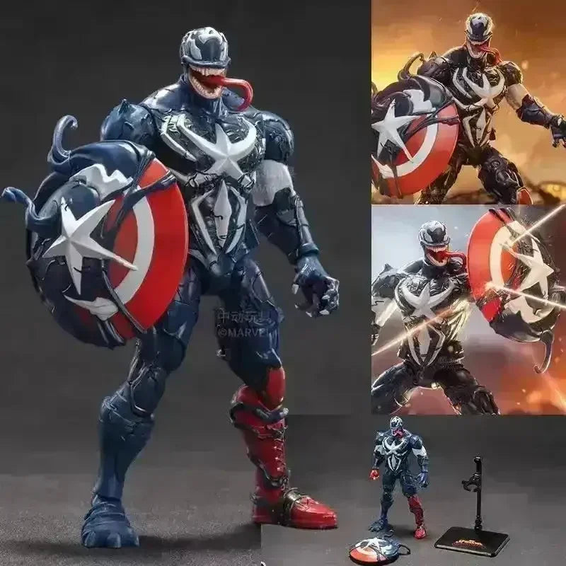 Marvel Legends Venom Parasitic Avengers Figurine (23 cm) - Bear Hugs